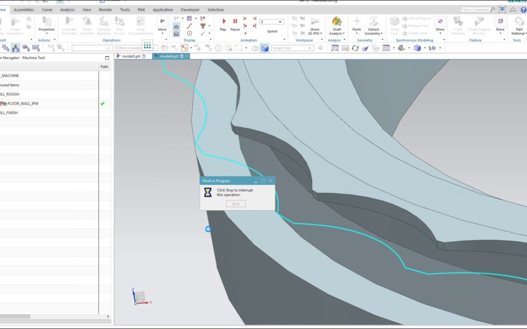Advanced CNC Scallop Reduction Techniques for Curved Aero-Engine Cavity Walls