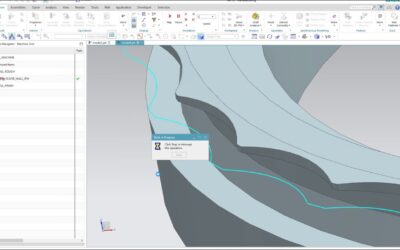 Advanced CNC Scallop Reduction Techniques for Curved Aero-Engine Cavity Walls