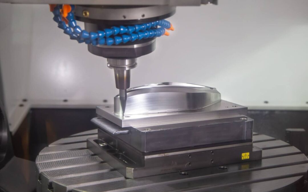 CNC High-Precision Pocket Milling for Multi-Depth Turbine Disk Cooling Slots