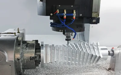Precision CNC Step-Over Optimization for Deep Curvature Compressor Cavity Profiling